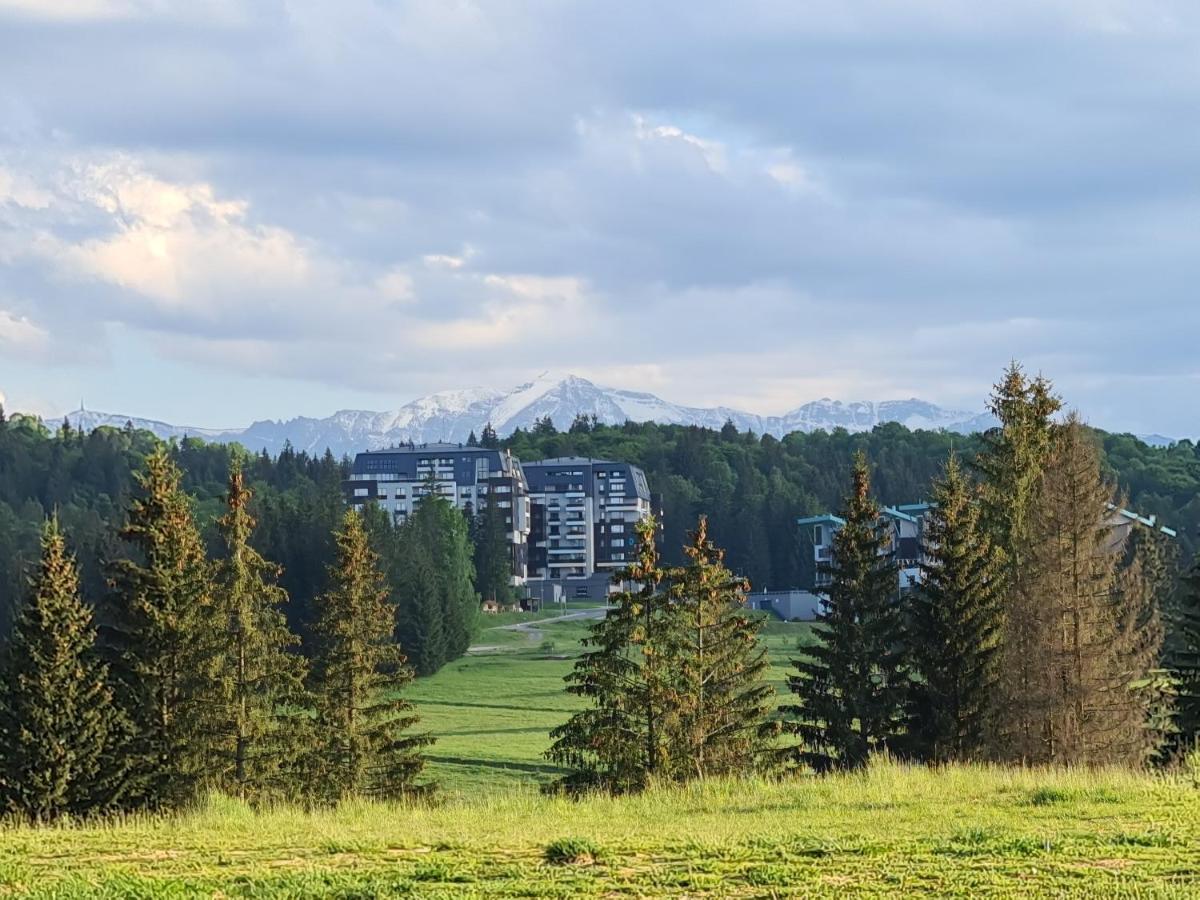 Sarah Deluxe Apartment In Silver Mountain Poiana Brasov Exterior photo