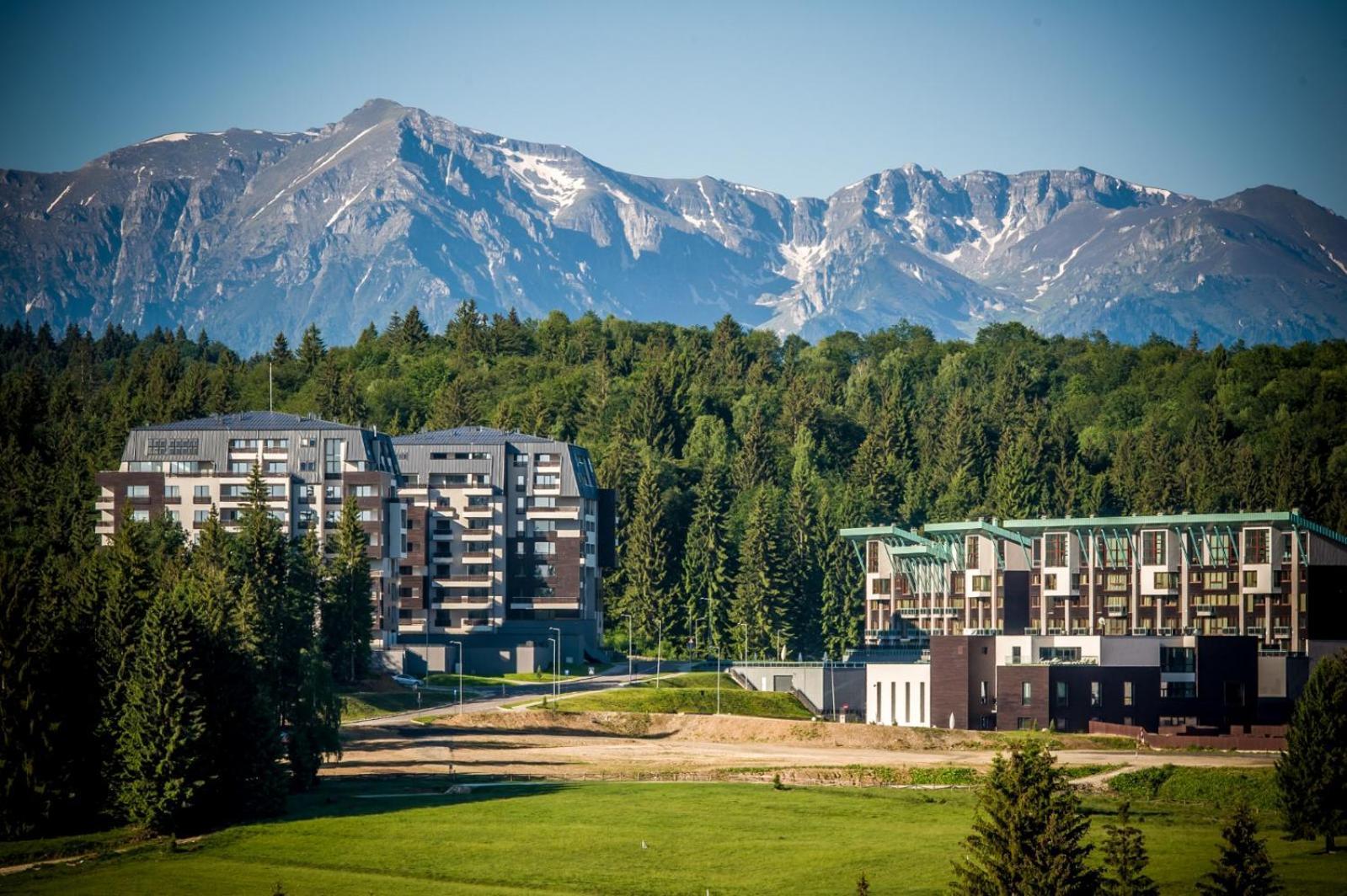 Sarah Deluxe Apartment In Silver Mountain Poiana Brasov Exterior photo