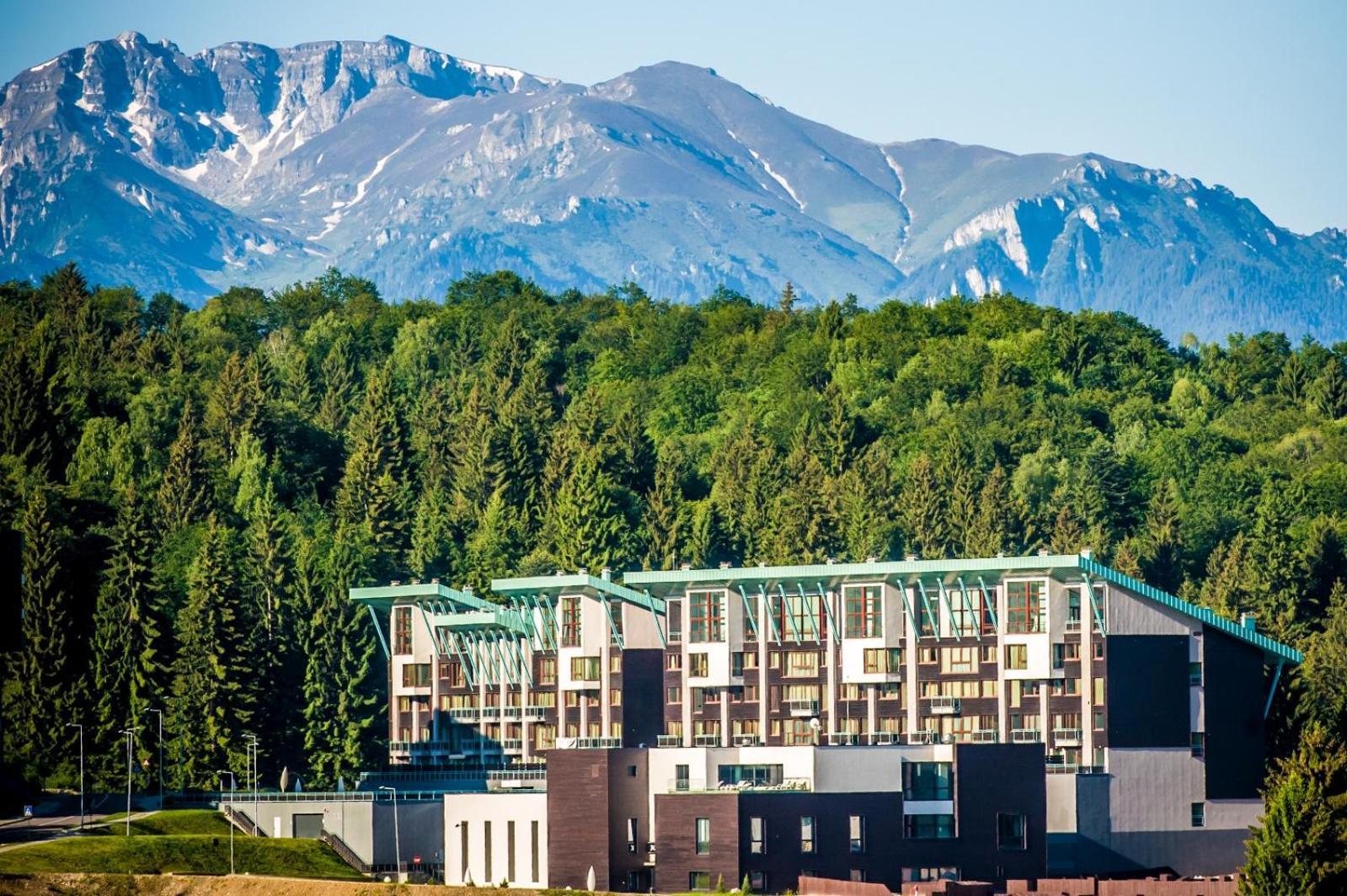 Sarah Deluxe Apartment In Silver Mountain Poiana Brasov Exterior photo
