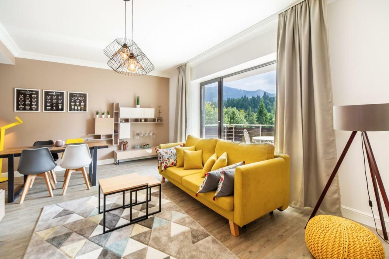 Sarah Deluxe Apartment In Silver Mountain Poiana Brasov Exterior photo